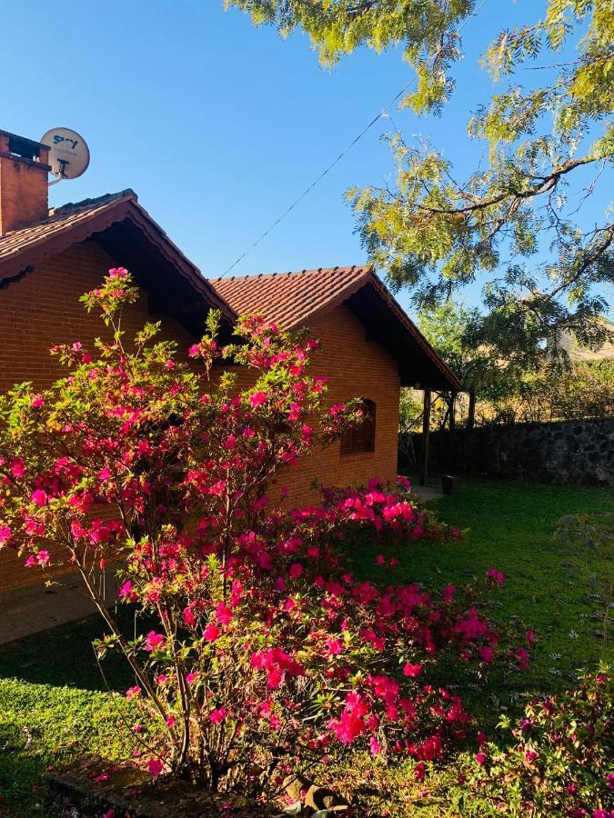 Casa das Glicínias Perto do Centro Vila Monte Verde  Exterior foto