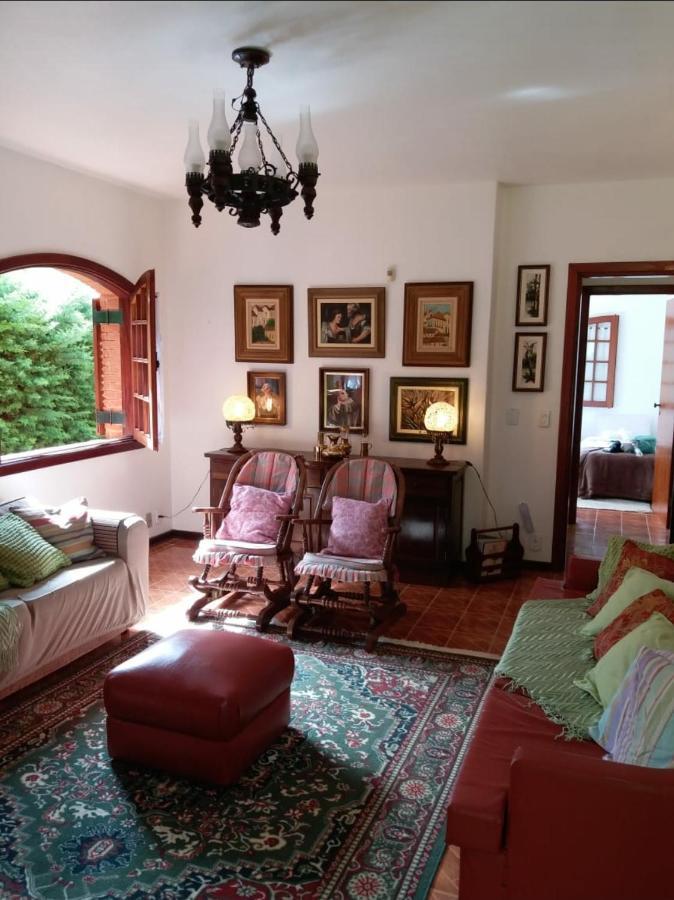 Casa das Glicínias Perto do Centro Vila Monte Verde  Exterior foto
