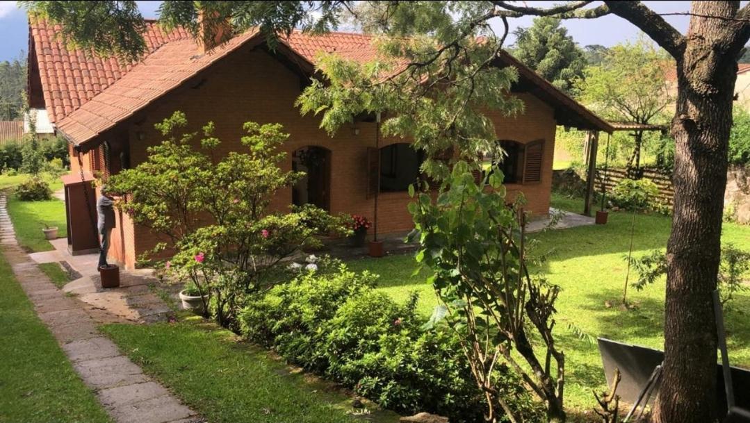 Casa das Glicínias Perto do Centro Vila Monte Verde  Exterior foto
