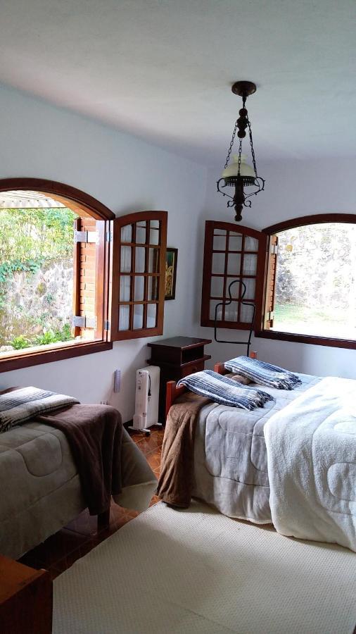 Casa das Glicínias Perto do Centro Vila Monte Verde  Exterior foto